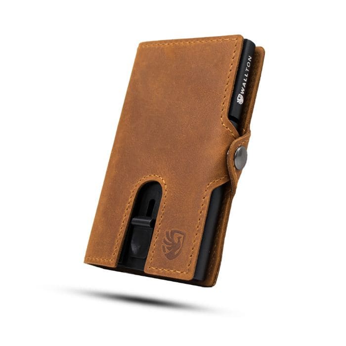 kompaktes Slim Wallet mit Münzfach von WALLTON™