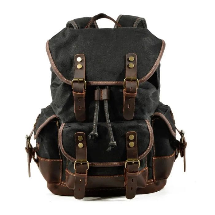 Vintage Rucksack im Bergsteiger-Design - WALLTON™