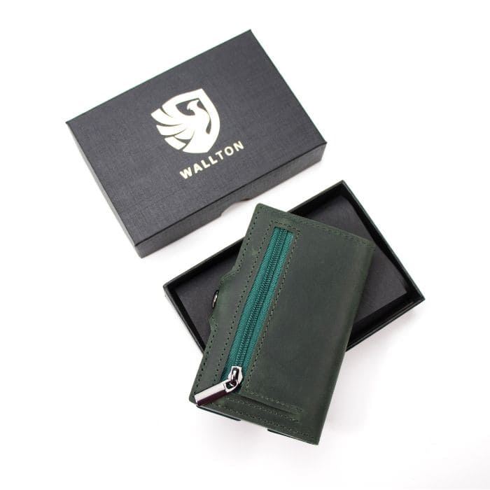 Pop Up Wallet Color - Premium Leder - WALLTON™