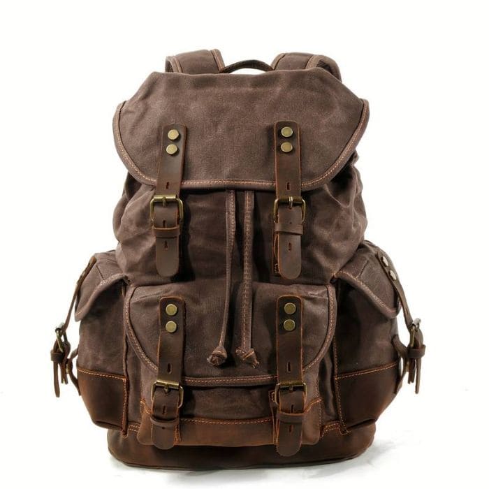 Vintage Rucksack im Bergsteiger-Design - WALLTON™