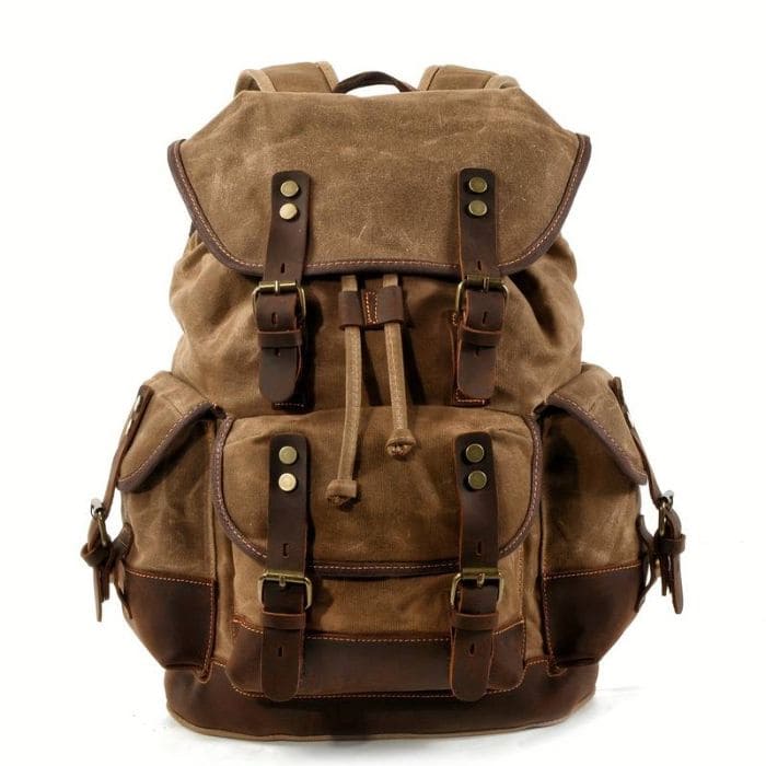 Vintage Rucksack im Bergsteiger-Design - WALLTON™