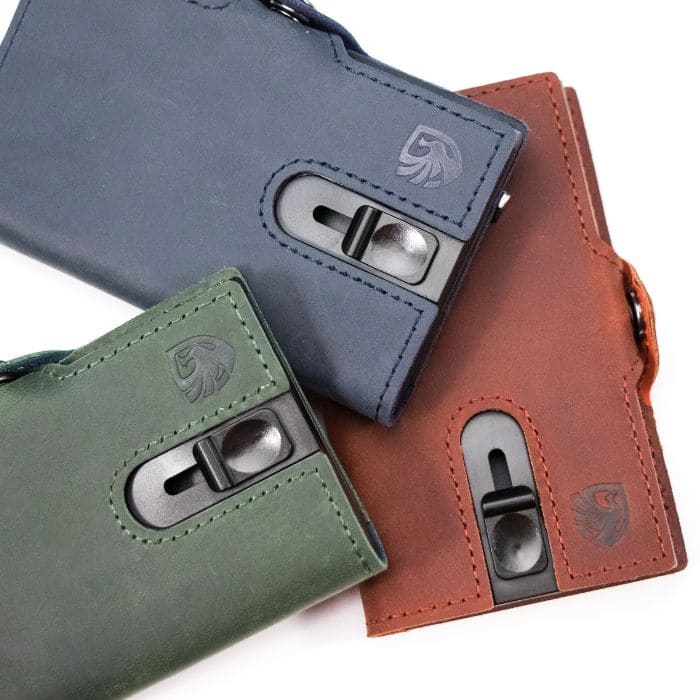 Pop Up Wallet Color - Premium Leder - WALLTON™