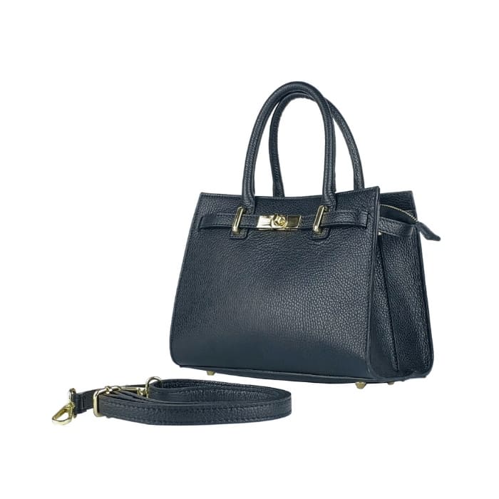 Leder Handtasche Damen "MAILAND