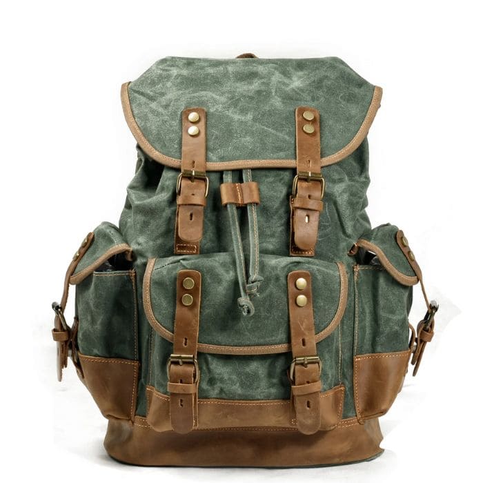 Vintage Rucksack im Bergsteiger-Design - WALLTON™