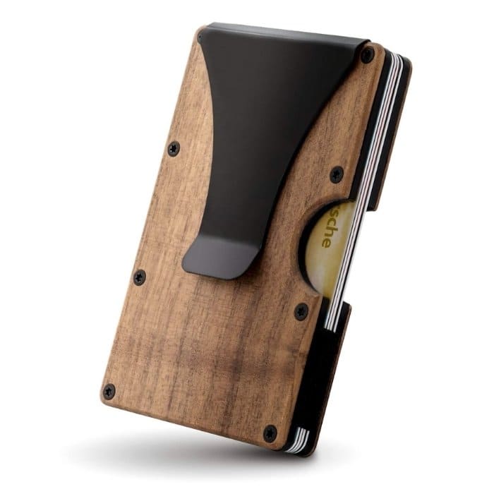 Slim Wallet- Premium Holz - WALLTON™