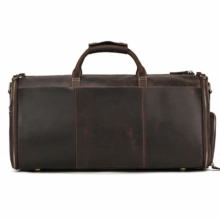 Leder Weekender mit Schuhfach - Anzugtasche - WALLTON™