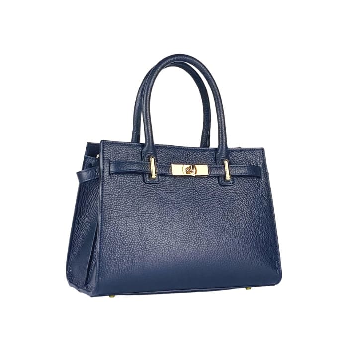 Leder Handtasche Damen "MAILAND