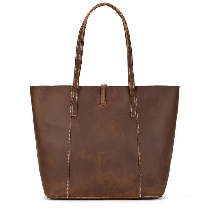 Damen shopper - Leder Handtasche (Nr. 1) - WALLTON™