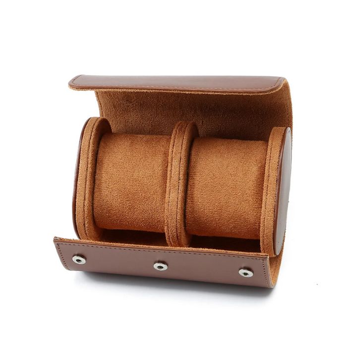 Watch box 1-3 made of premium leather "VIENNA"