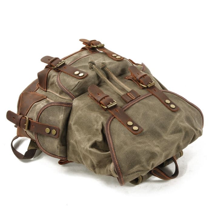 Vintage Rucksack im Bergsteiger-Design - WALLTON™