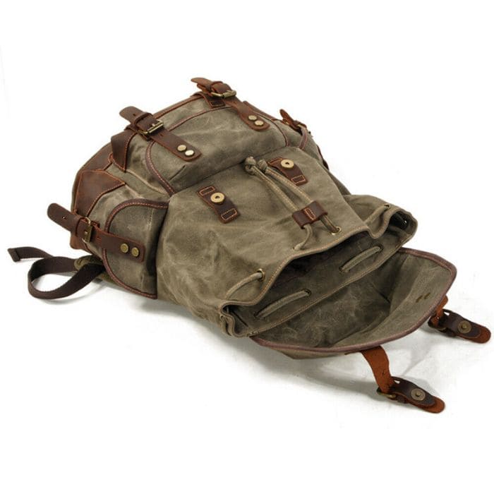 Vintage Rucksack im Bergsteiger-Design - WALLTON™