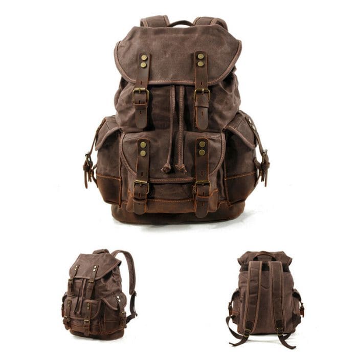 Vintage Rucksack im Bergsteiger-Design - WALLTON™