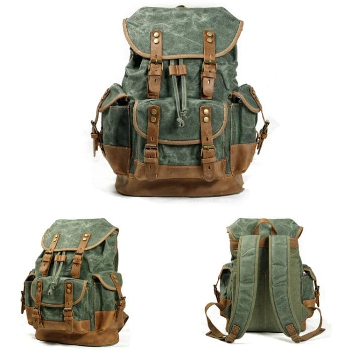 Vintage Rucksack im Bergsteiger-Design - WALLTON™