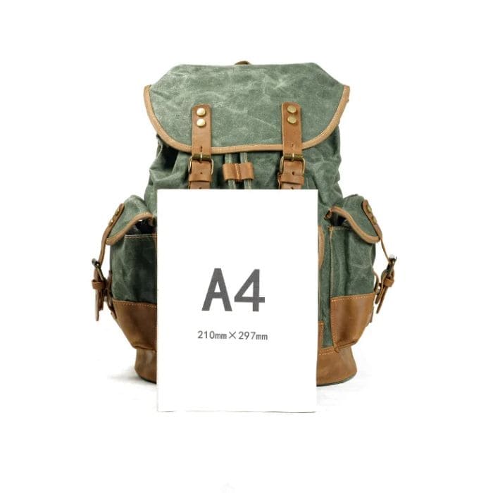 Vintage Rucksack im Bergsteiger-Design - WALLTON™