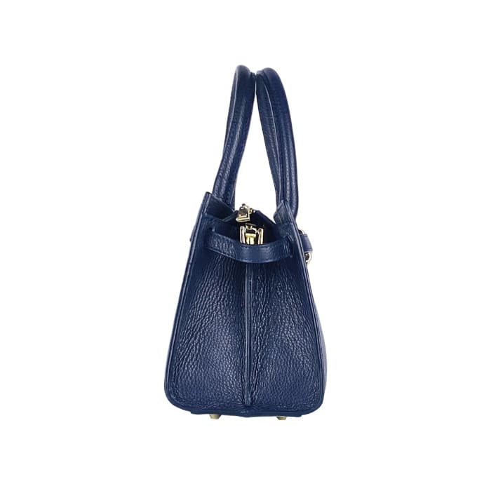 Leder Handtasche Damen "MAILAND