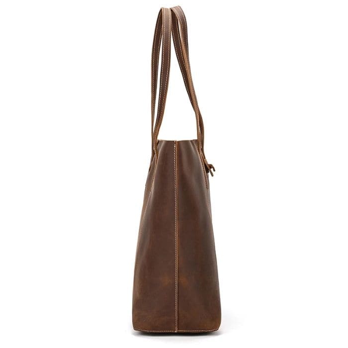 Damen shopper - Leder Handtasche (Nr. 1) - WALLTON™