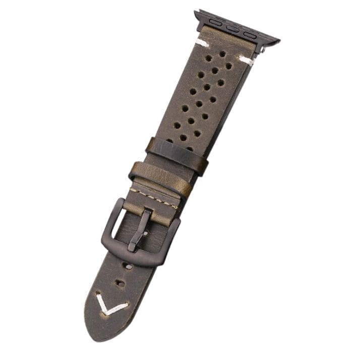 Apple Watch Leder Armband - Atmungsaktiv - WALLTON™