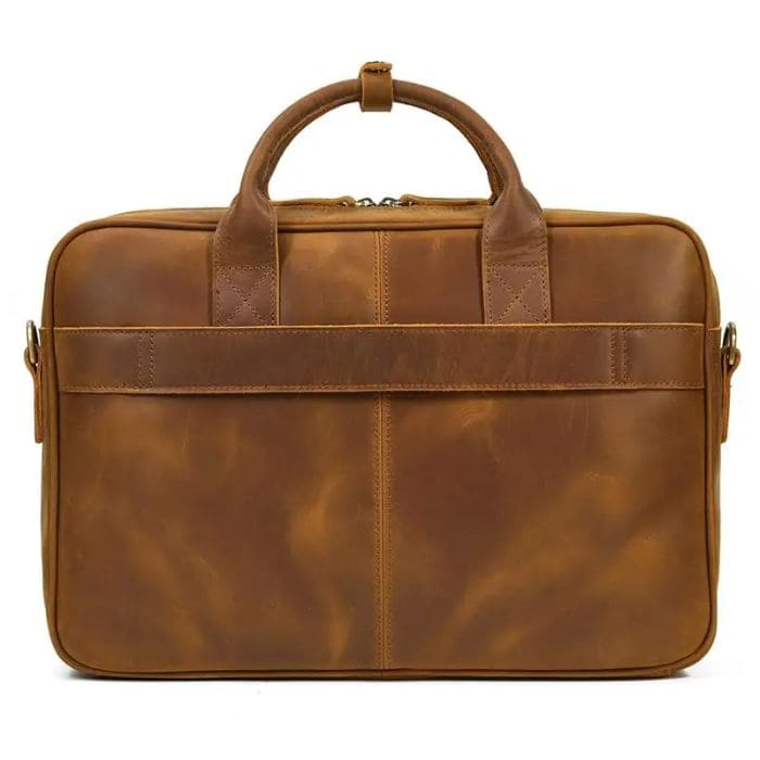 Laptoptasche 17 - Premium Leder (Nr. 3) - WALLTON™