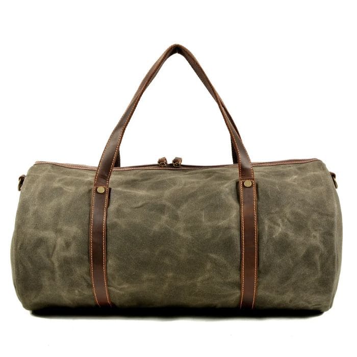 Retro Reisetasche - Canvas & Leder - WALLTON™