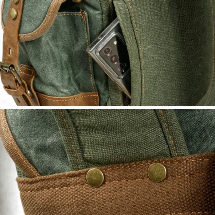 Vintage Rucksack im Bergsteiger-Design - WALLTON™