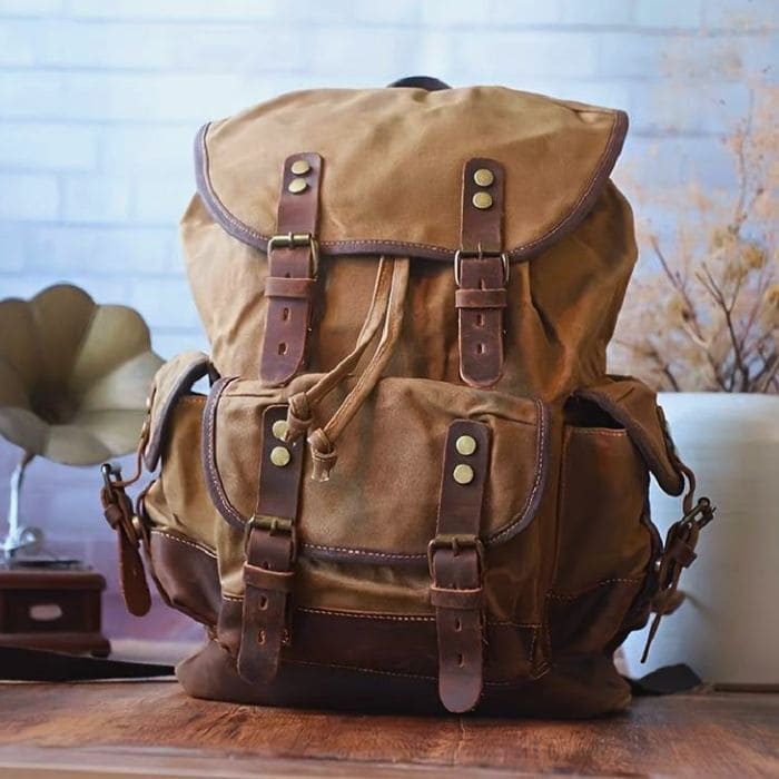 Vintage Rucksack im Bergsteiger-Design - WALLTON™