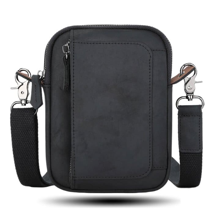 Crossbody bag - Premium Leder - WALLTON™