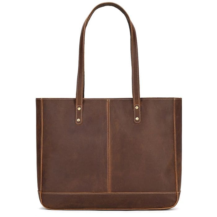 Damen Shopper - Leder Handtasche (Nr. 2) - WALLTON™