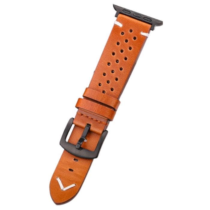 Apple Watch Leder Armband - Atmungsaktiv - WALLTON™