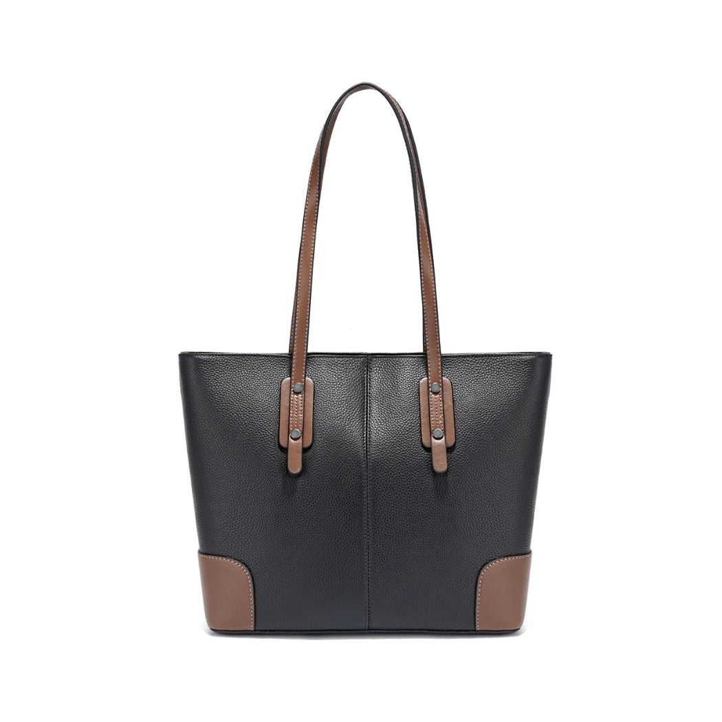 Ladies Shopper - Leather Handbag "ABU DHABI"