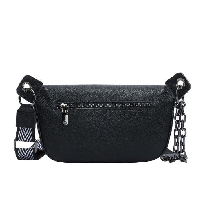 Bauchtasche Damen - Leder Gürteltasche (Nr. 4) - WALLTON™