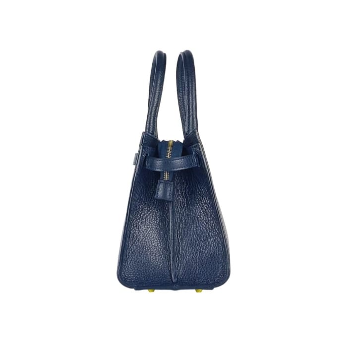 Leder Handtasche Damen "MAILAND