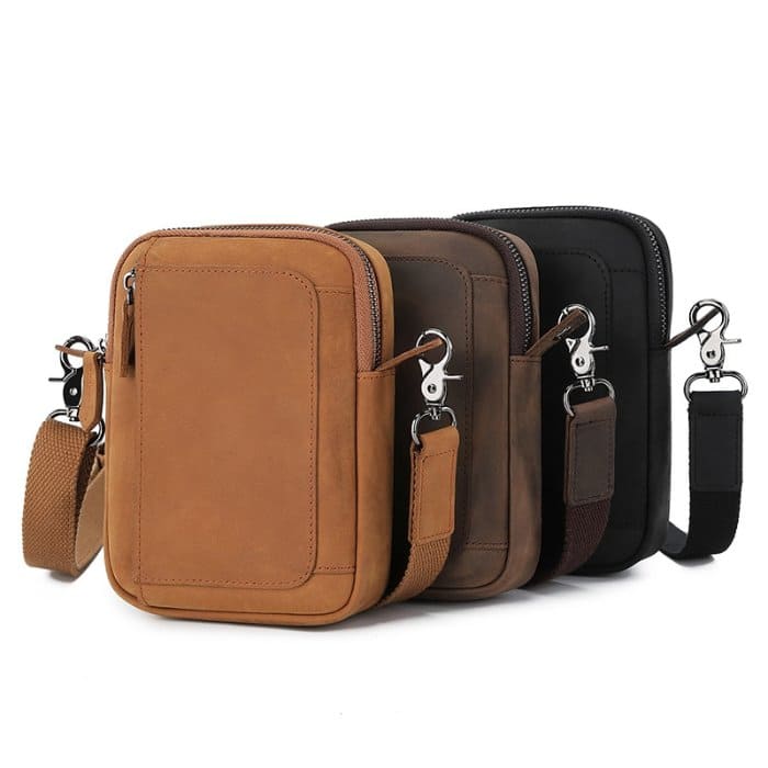 Crossbody bag - Premium Leder - WALLTON™