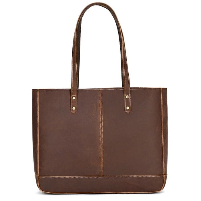 Damen Shopper - Leder Handtasche (Nr. 2) - WALLTON™