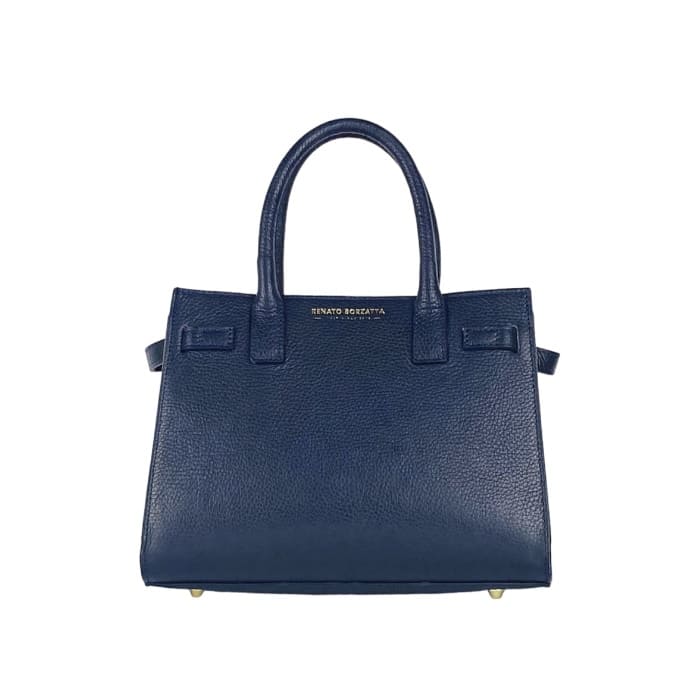 Leder Handtasche Damen "MAILAND