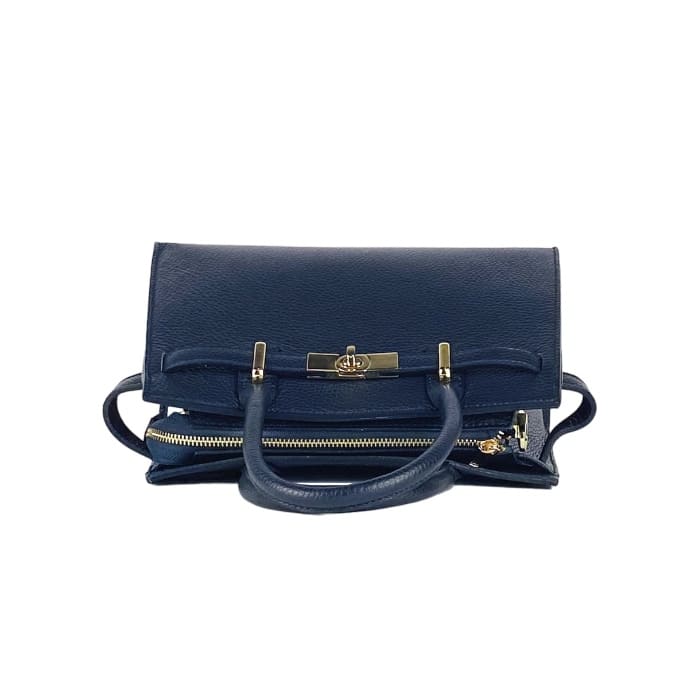 Leder Handtasche Damen "MAILAND