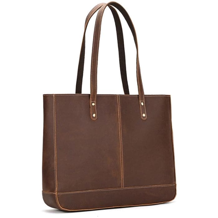 Damen Shopper - Leder Handtasche (Nr. 2) - WALLTON™