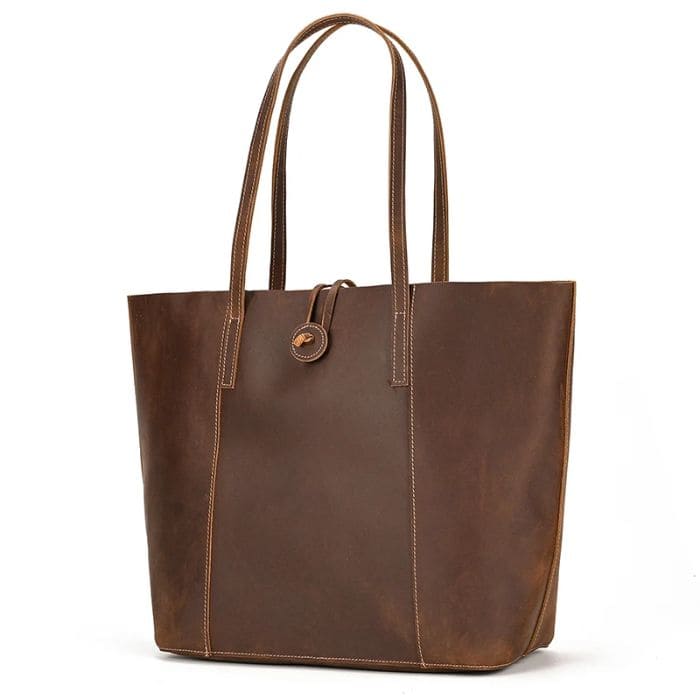 Damen shopper - Leder Handtasche (Nr. 1) - WALLTON™