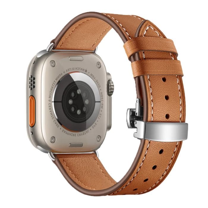 Apple Watch Leder Armband - Lederarmband (Nr. 1) - WALLTON™