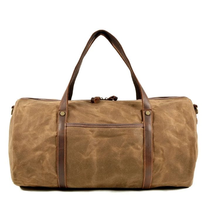 Retro Reisetasche - Canvas & Leder - WALLTON™