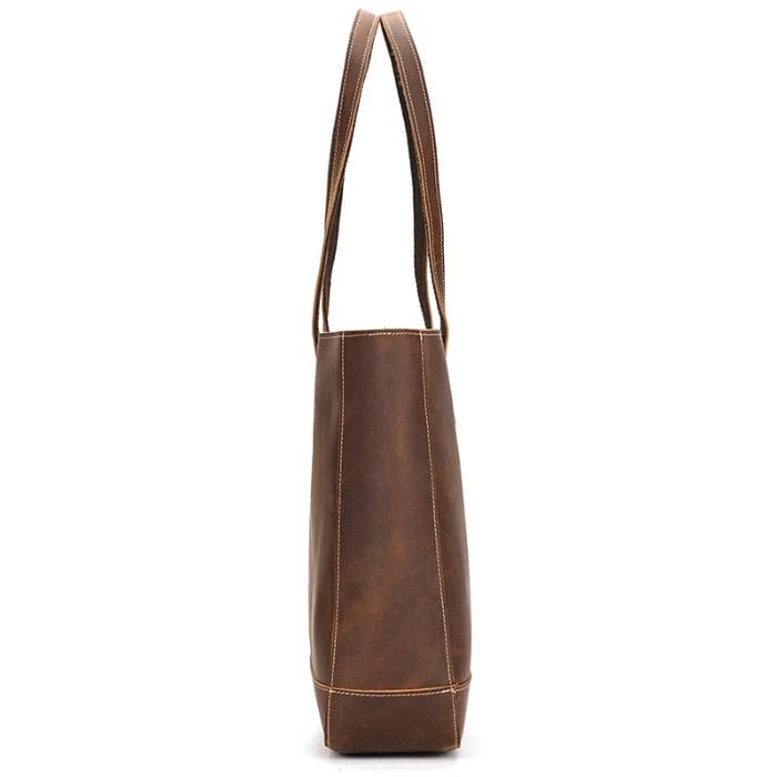 Damen Shopper - Leder Handtasche (Nr. 2) - WALLTON™