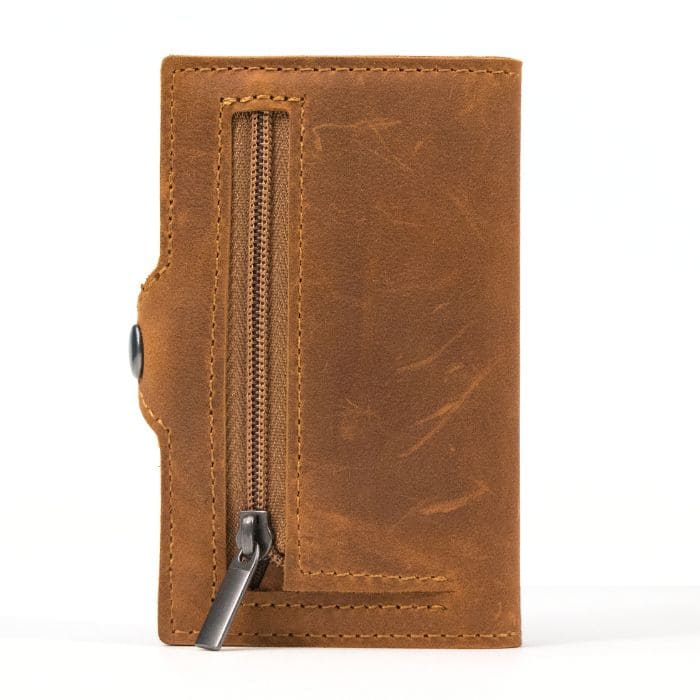 Pop Up Wallet - Premium Leder - WALLTON™