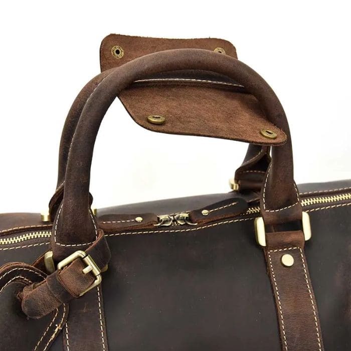 Große Reisetasche - Premium Leder - WALLTON™