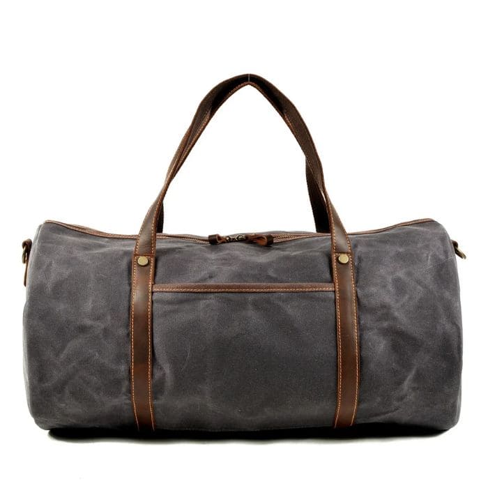 Retro Reisetasche - Canvas & Leder - WALLTON™