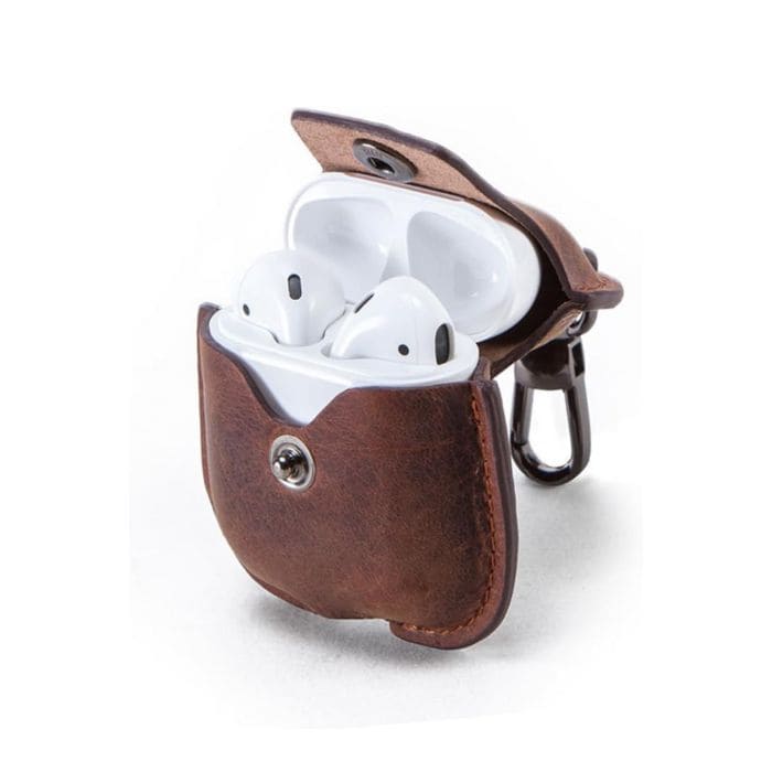 Airpods 2/1 Case - Retro Leder - WALLTON™