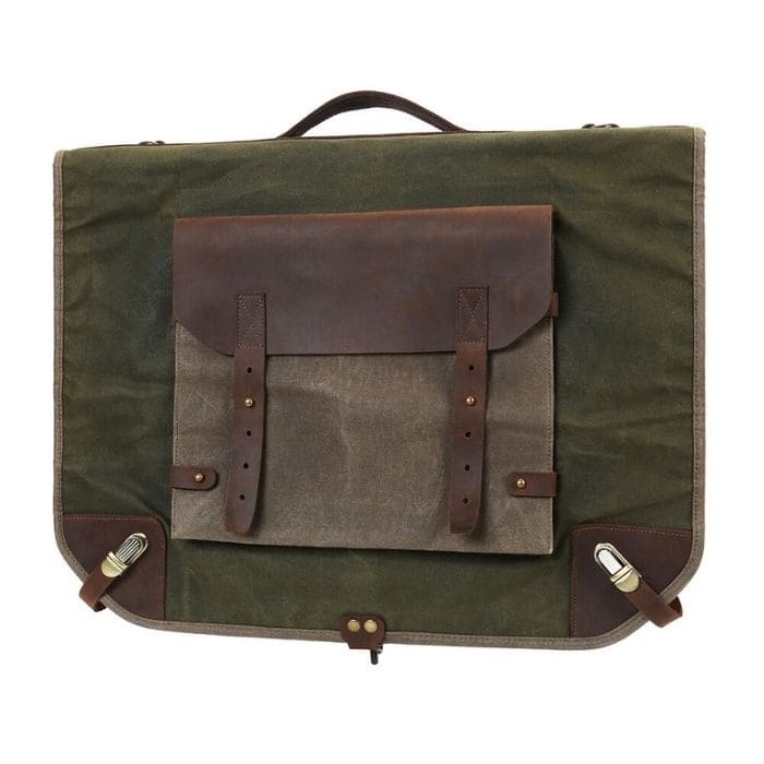 Vantage Anzugtasche - Canvas Leder - WALLTON™