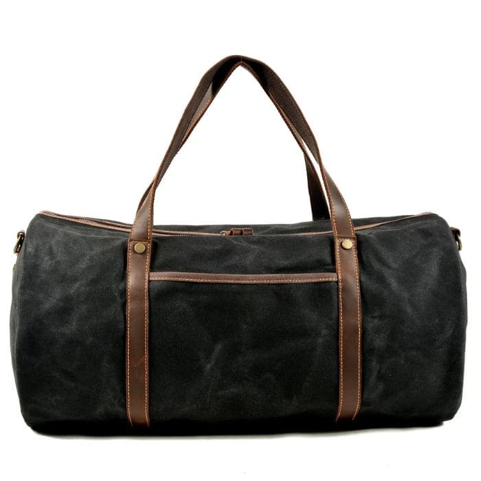 Retro Reisetasche - Canvas & Leder - WALLTON™