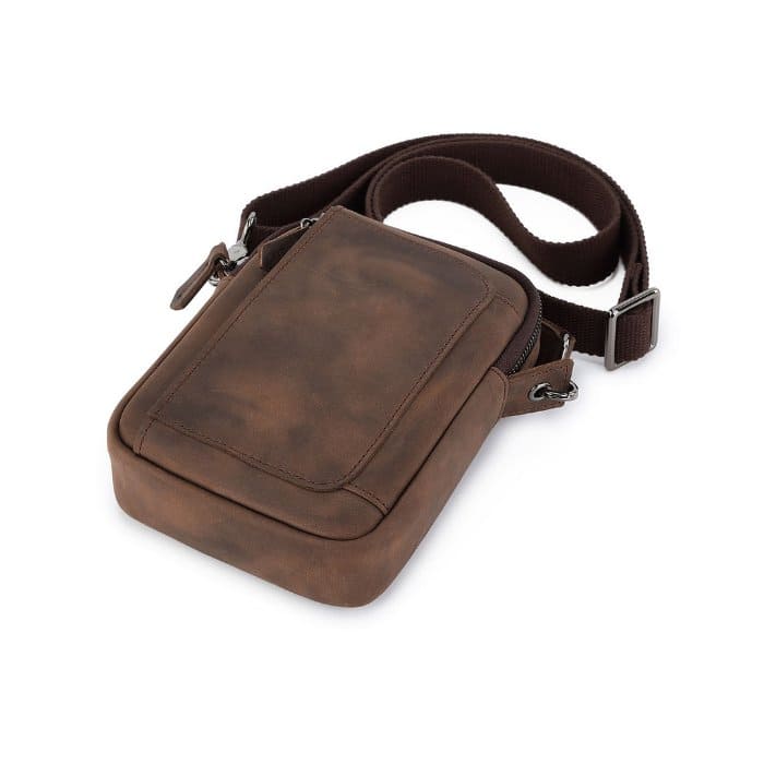 Crossbody bag - Premium Leder - WALLTON™