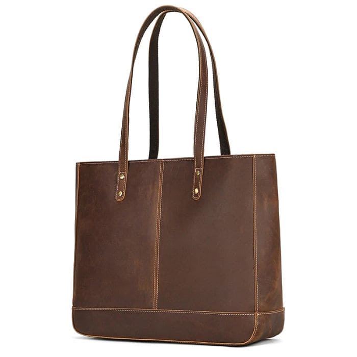 Damen Shopper - Leder Handtasche (Nr. 2) - WALLTON™