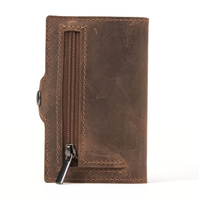 Pop Up Wallet - Premium Leder - WALLTON™