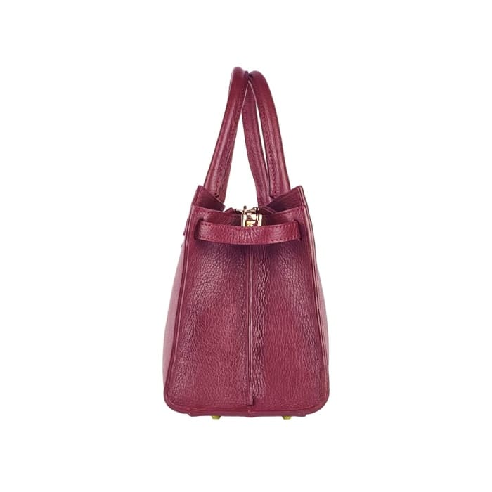 Leder Handtasche Damen "MAILAND